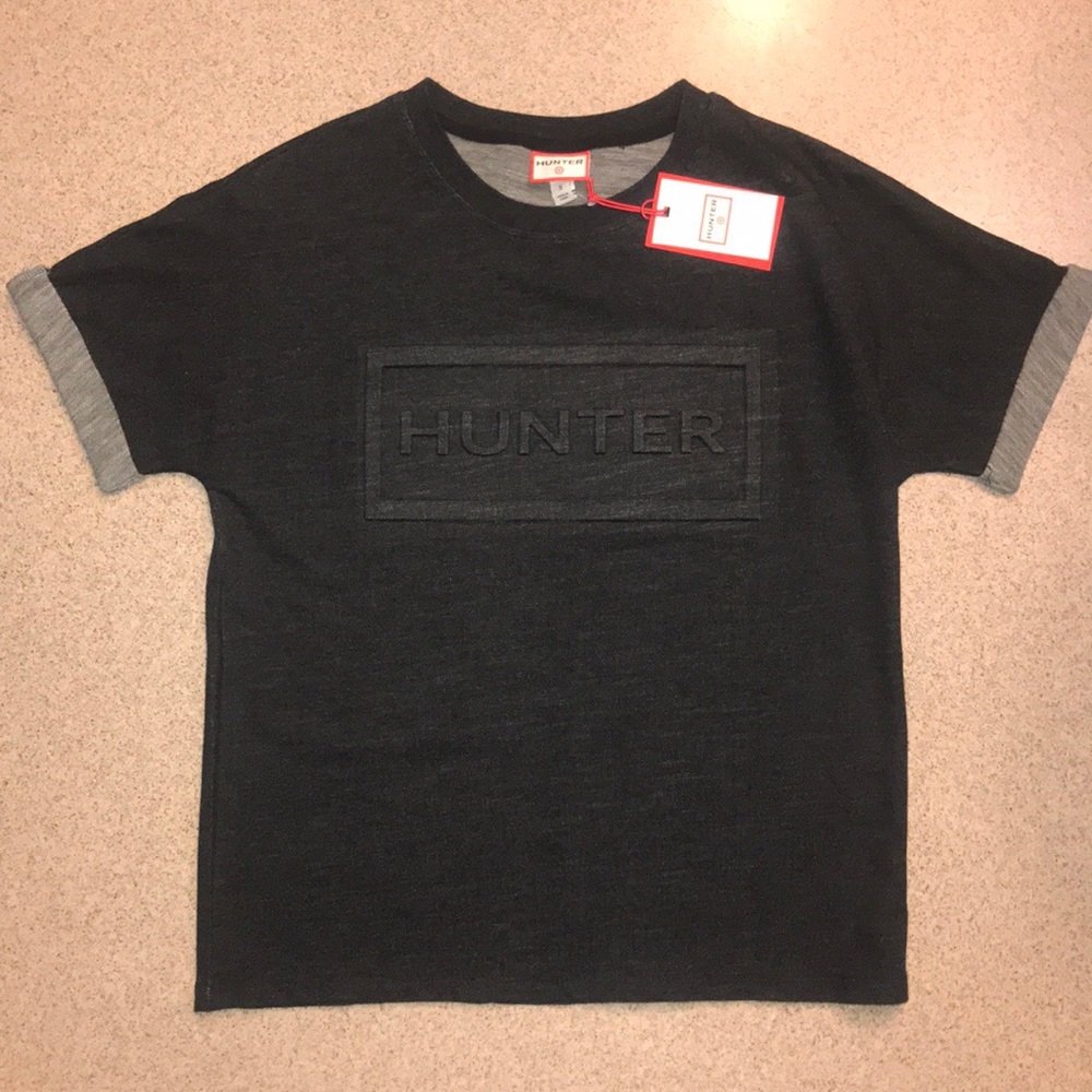 NWT HUNTER X Target Embossed T-Shirt